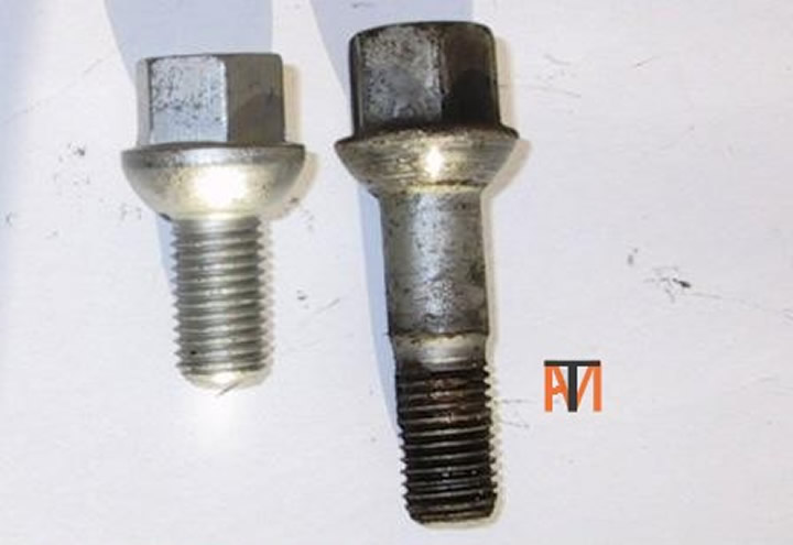 Mercedes wheel bolts